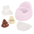 doll potty set