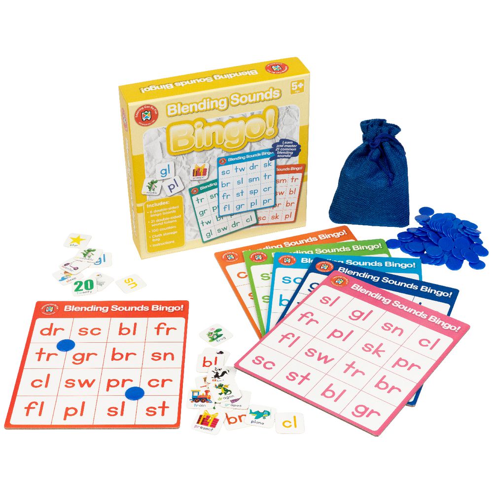 Edvantage - Blending Sounds Bingo