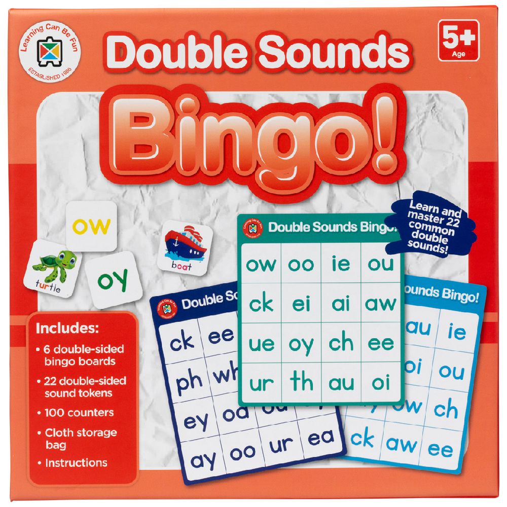 Edvantage - Double Sounds Bingo
