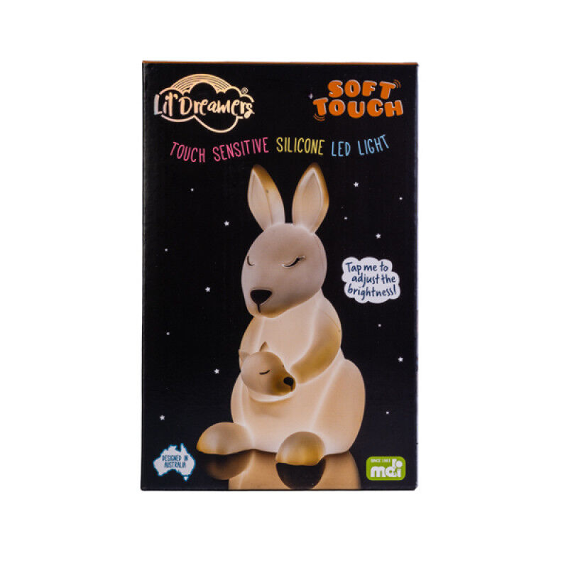 MDI - Lil Dreamers Touch LED Lamp Kangaroo