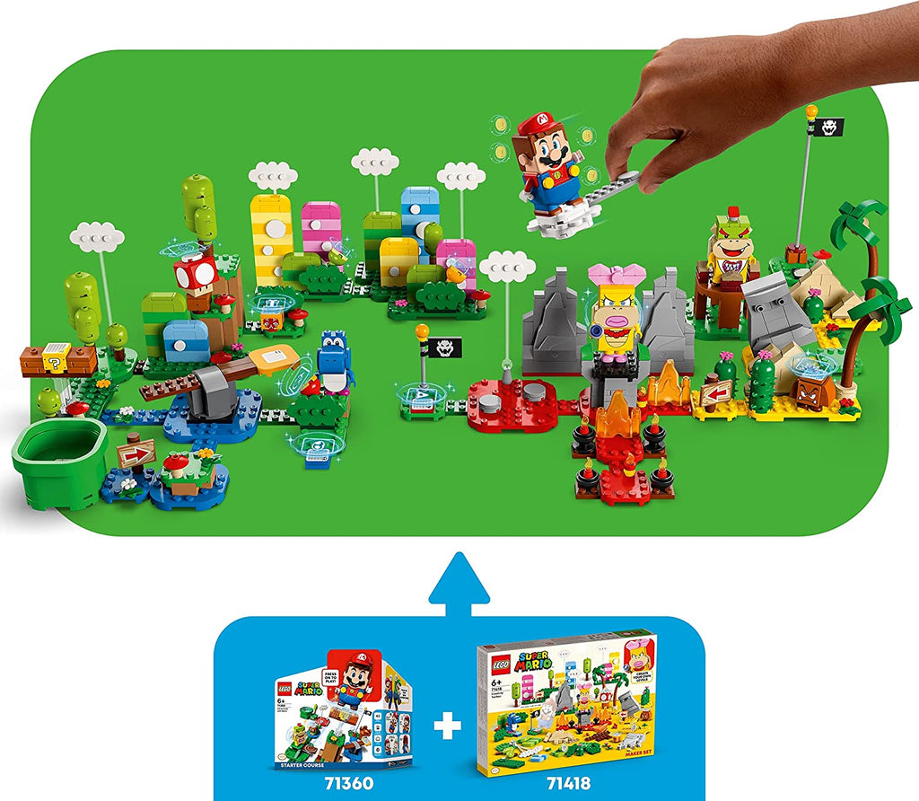 LEGO - Super Mario Creativity Toolbox Maker Set (71418)