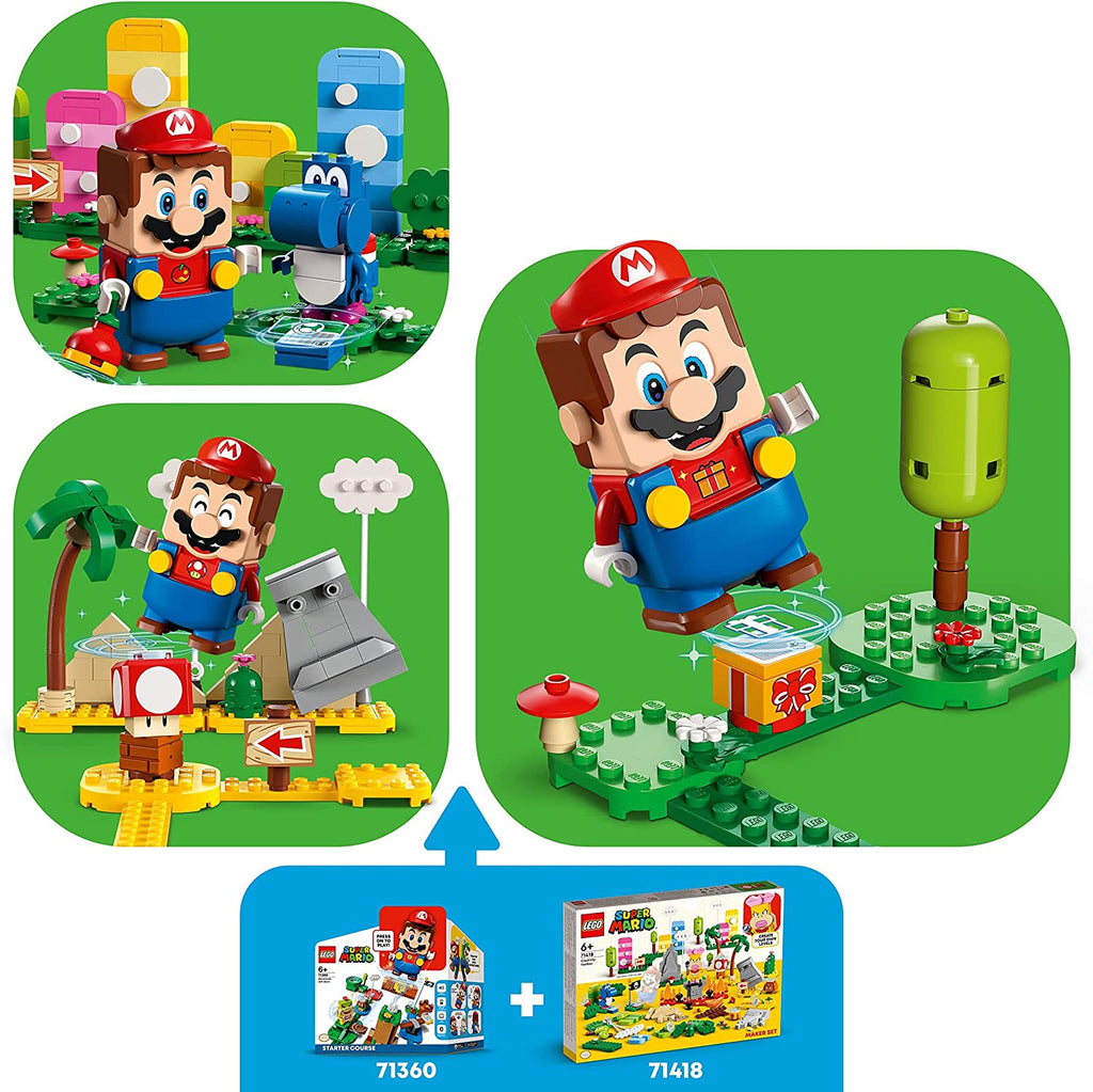 LEGO - Super Mario Creativity Toolbox Maker Set (71418)