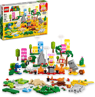 LEGO - Super Mario Creativity Toolbox Maker Set (71418)