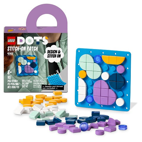 LEGO - DOTS Stitch On Patch 41955
