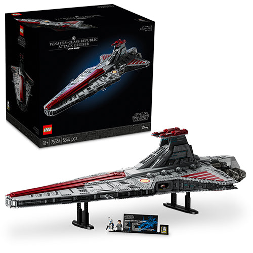 LEGO - Star Wars Venator-Class Republic Attack Cruiser 75367