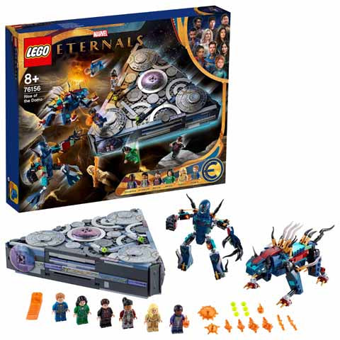 LEGO - Eternals Rise Of The Domo 76156