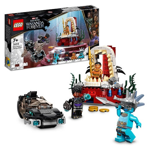LEGO - Marvel King Namors Throne Room (76213)