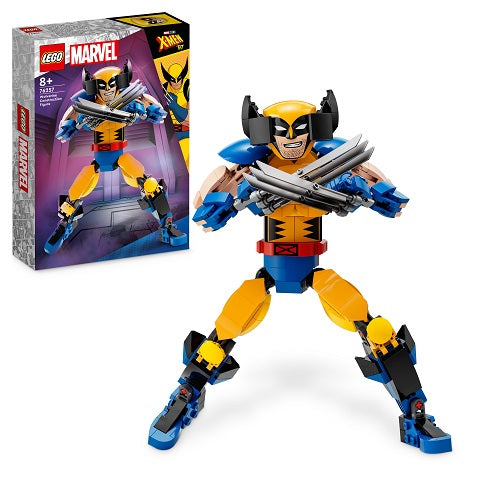 LEGO - Marvel Wolverine Construction Figure 76257