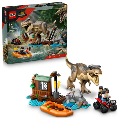 LEGO - Jurassic World T.rex River Escape 76975