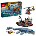 LEGO - Jurassic World Mosasaurus Dinosaur Boat Attack 77983
