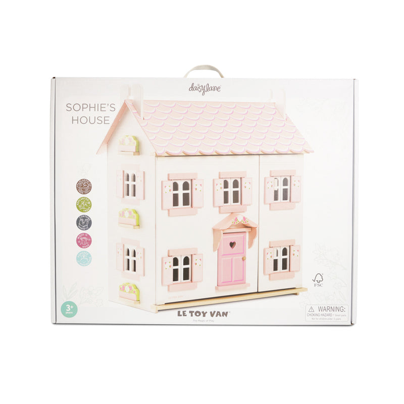Le Toy Van - Wooden Dolls House - Sophie's House