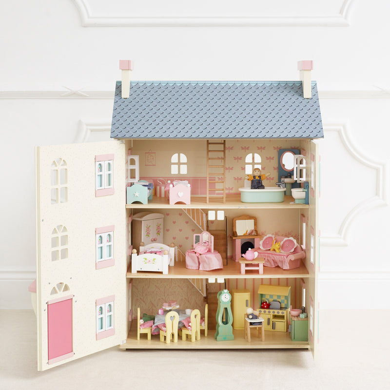 Le Toy Van - Wooden Dolls House - Cherry Tree Hall