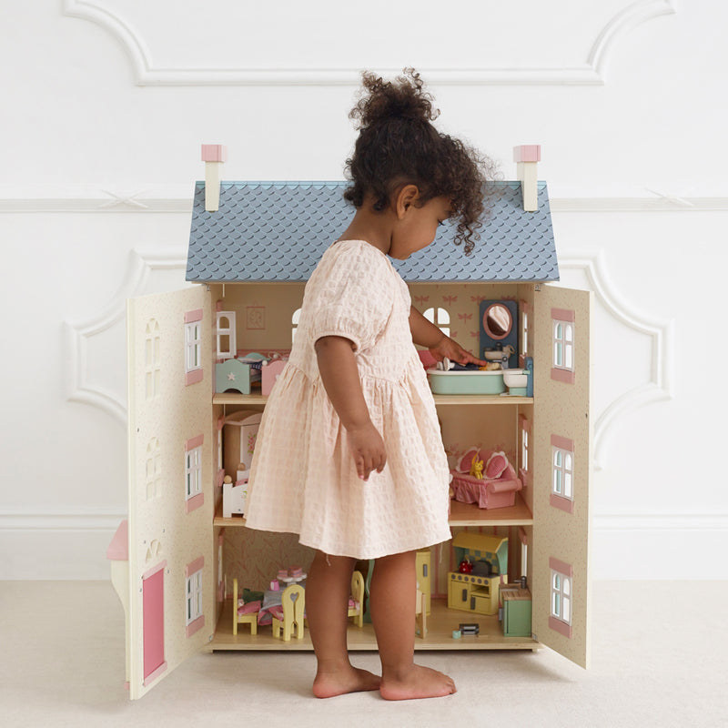 Le Toy Van - Wooden Dolls House - Cherry Tree Hall