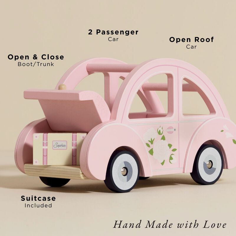 Le Toy Van - Wooden Sophies Car