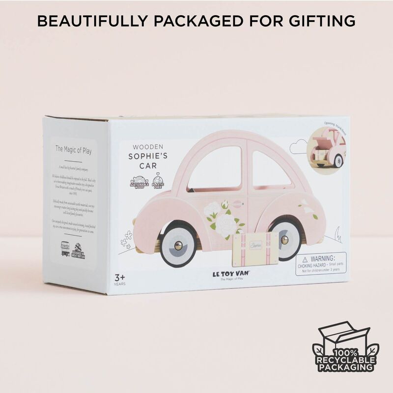 Le Toy Van - Wooden Sophies Car