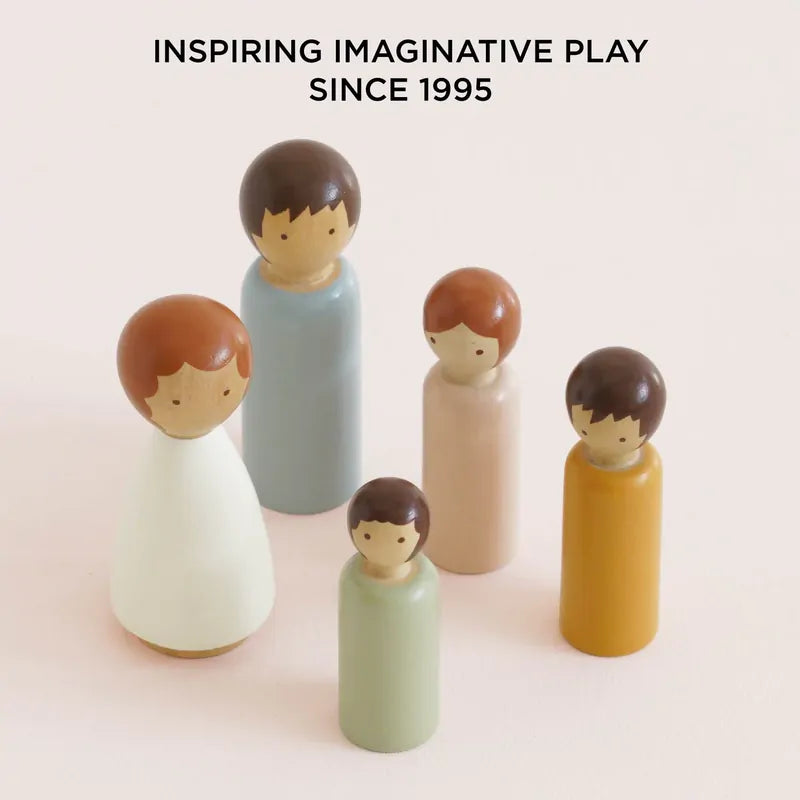 Le Toy Van - Dubois Wooden Peg Family