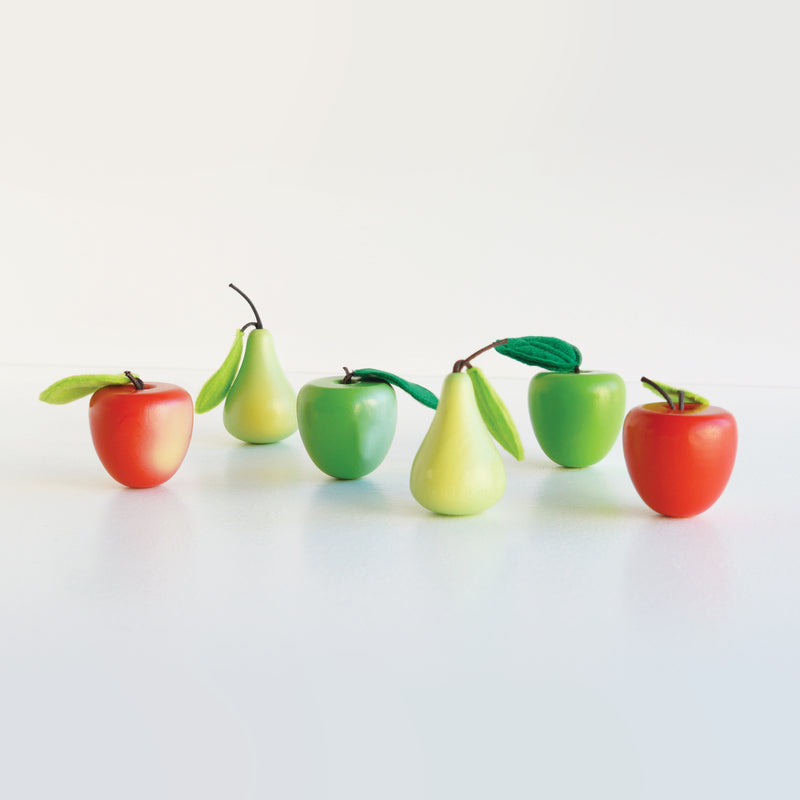 Le Toy Van - Orchard Fruits Wooden Market Crate