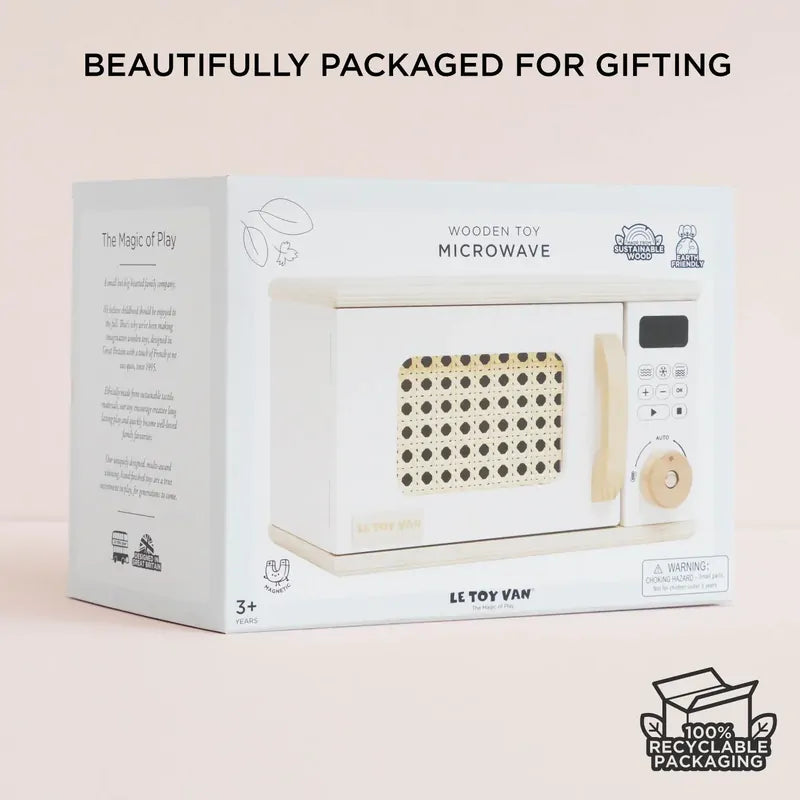 Le Toy Van - Wooden Microwave