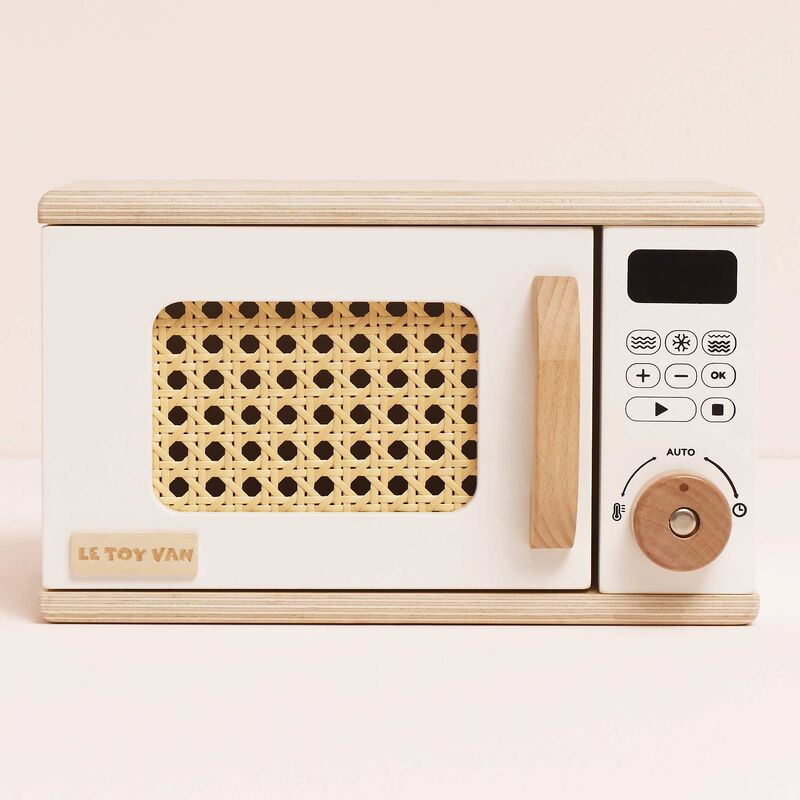 Le Toy Van - Wooden Microwave