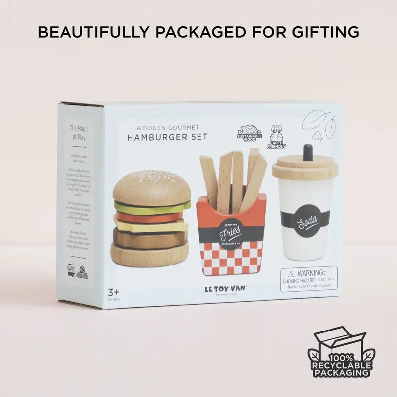 Le Toy Van - Hamburger Set