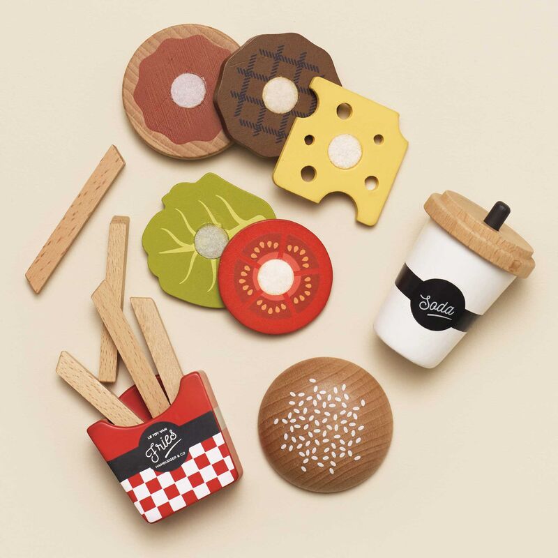 Le Toy Van - Hamburger Set