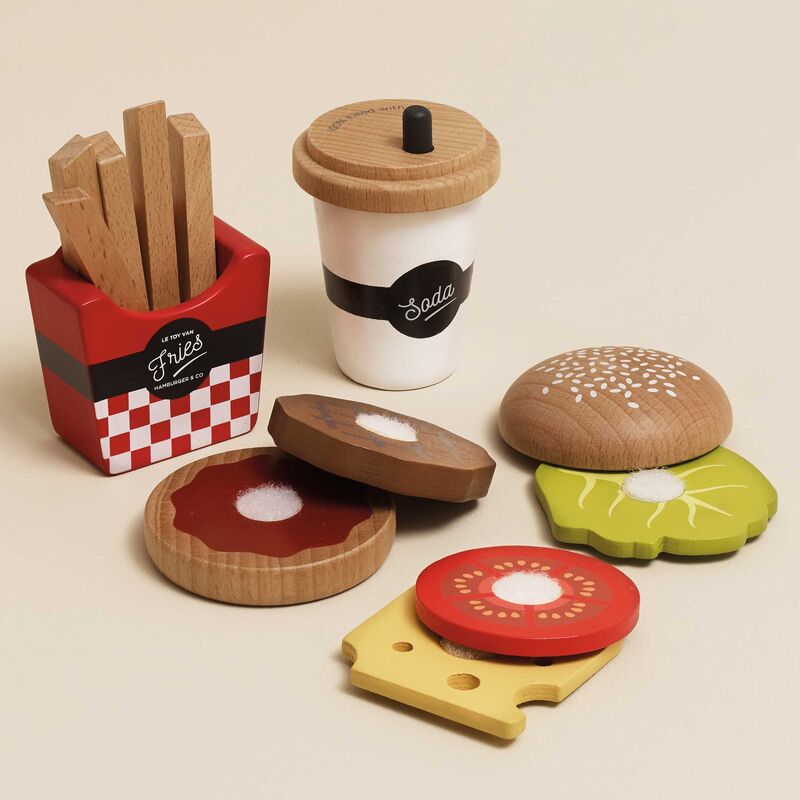 Le Toy Van - Hamburger Set
