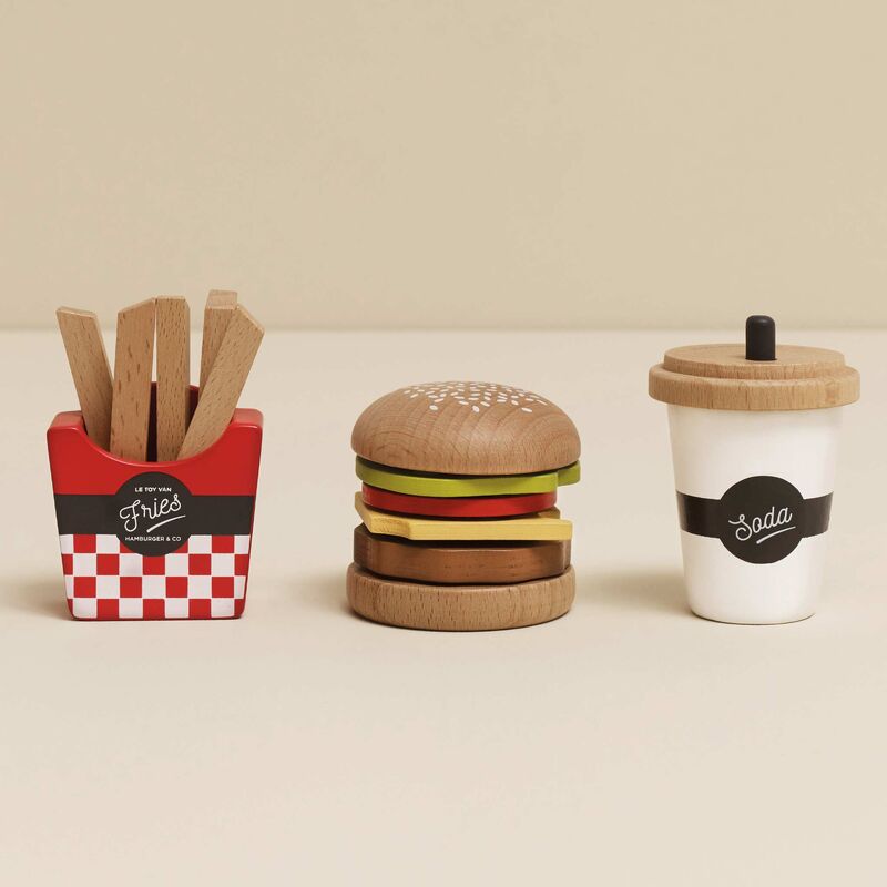 Le Toy Van - Hamburger Set