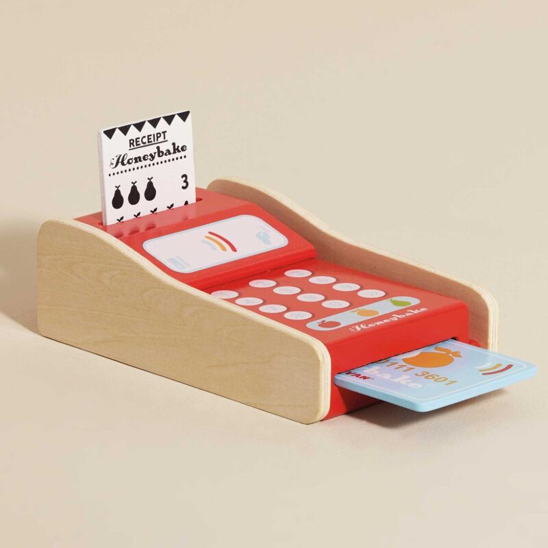 Le Toy Van - Wooden Shop Card Machine
