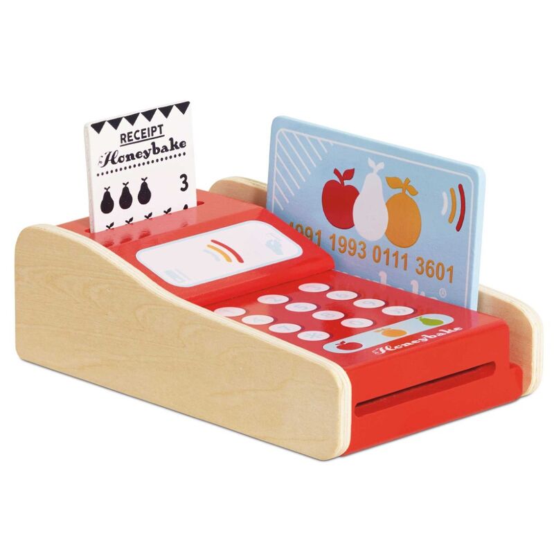 Le Toy Van - Wooden Shop Card Machine