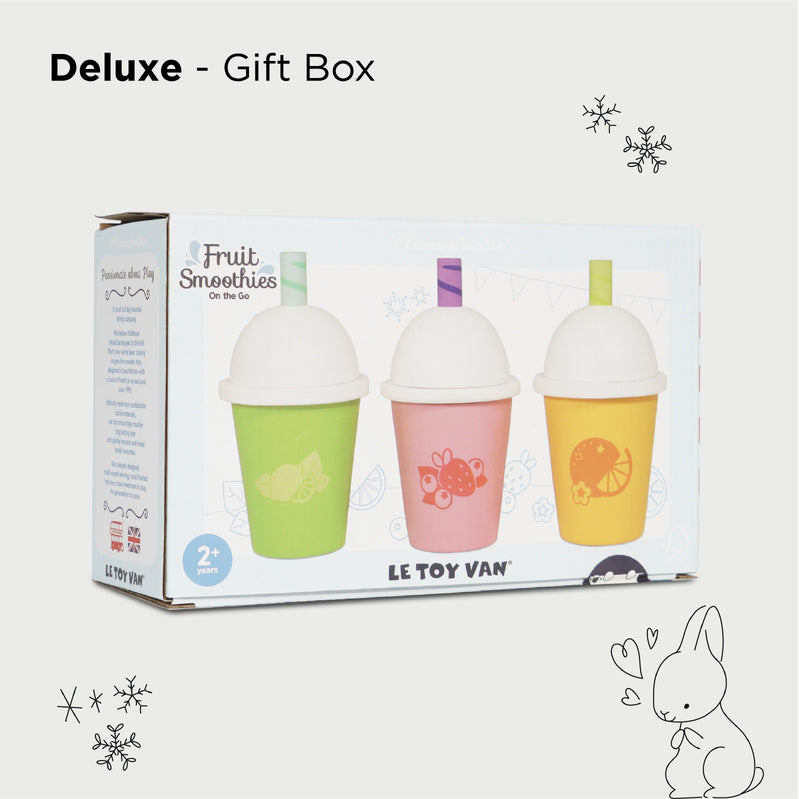 Le Toy Van - Take Away Smoothie Trio