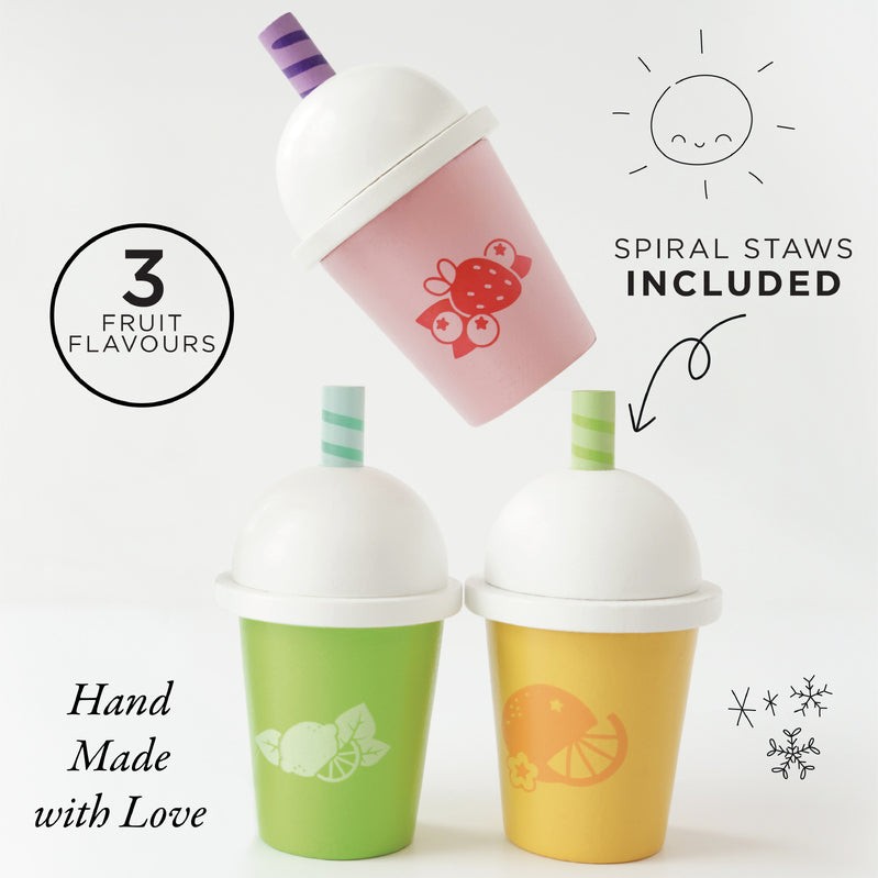 Le Toy Van - Take Away Smoothie Trio