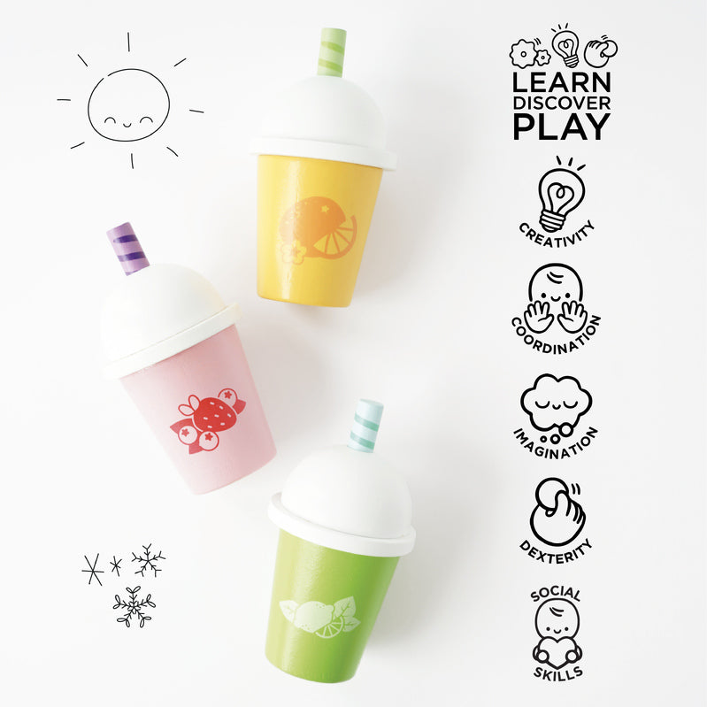 Le Toy Van - Take Away Smoothie Trio