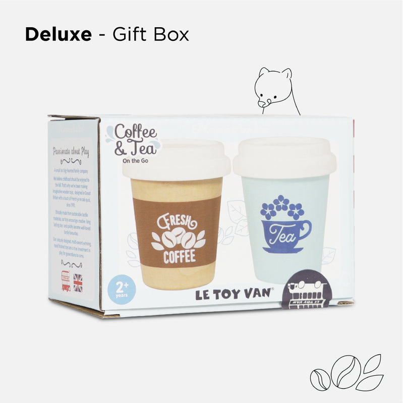 Le Toy Van - Tea & Coffee Re-Useable Eco Cups