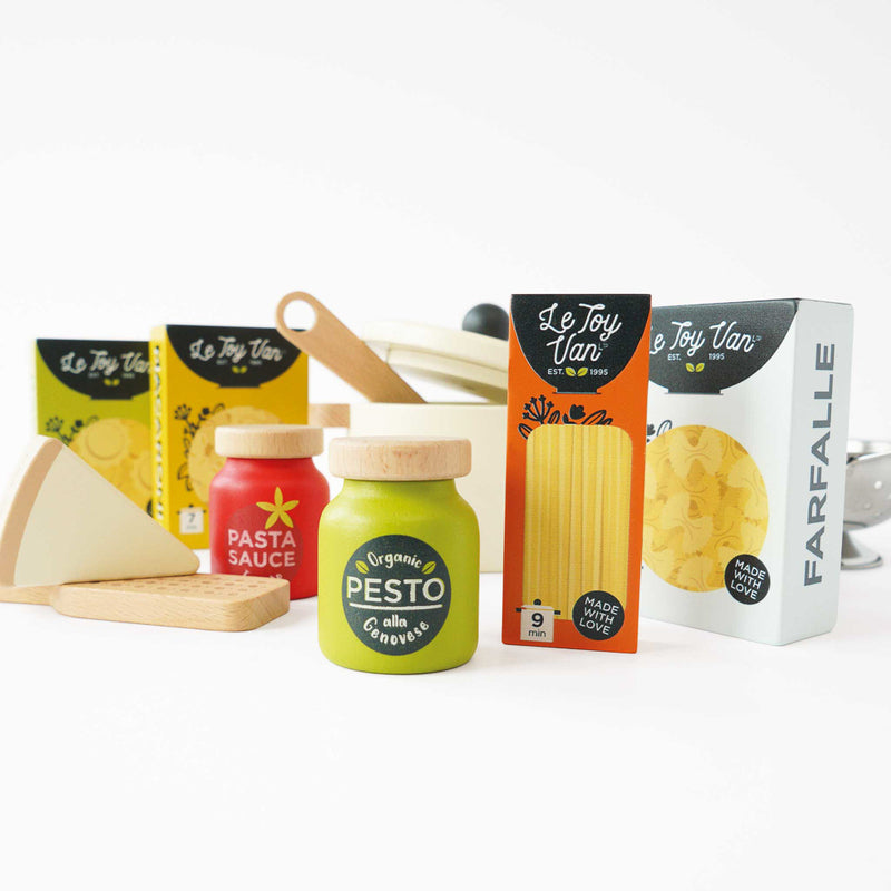Le Toy Van - Organic Pasta Set