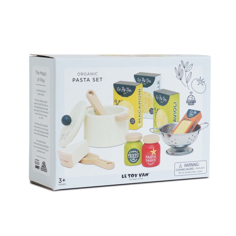 Le Toy Van - Organic Pasta Set