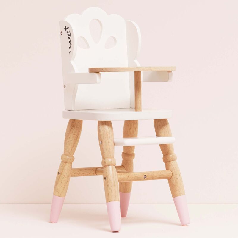 Le Toy Van - Dolls Wooden High Chair