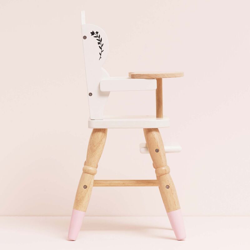 Le Toy Van - Dolls Wooden High Chair