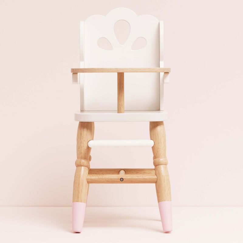 Le Toy Van - Dolls Wooden High Chair