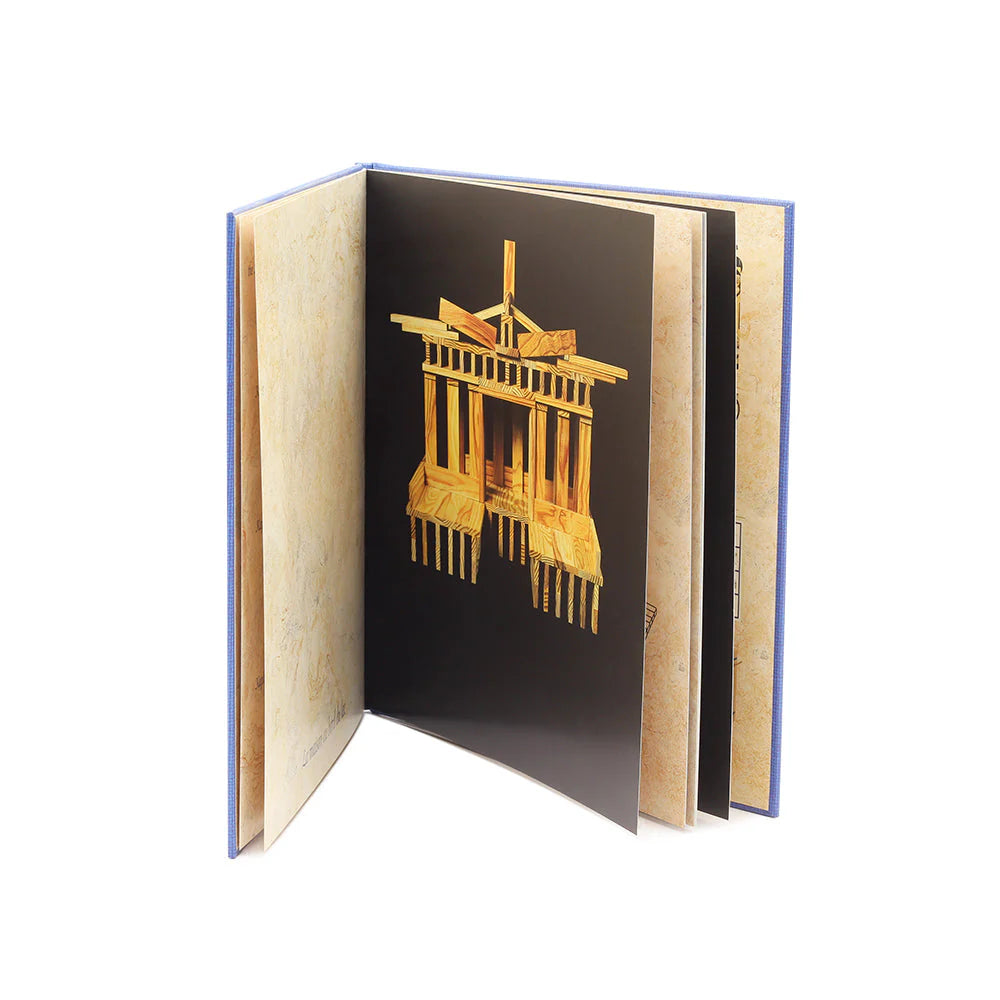 KAPLA - Art Book Blue