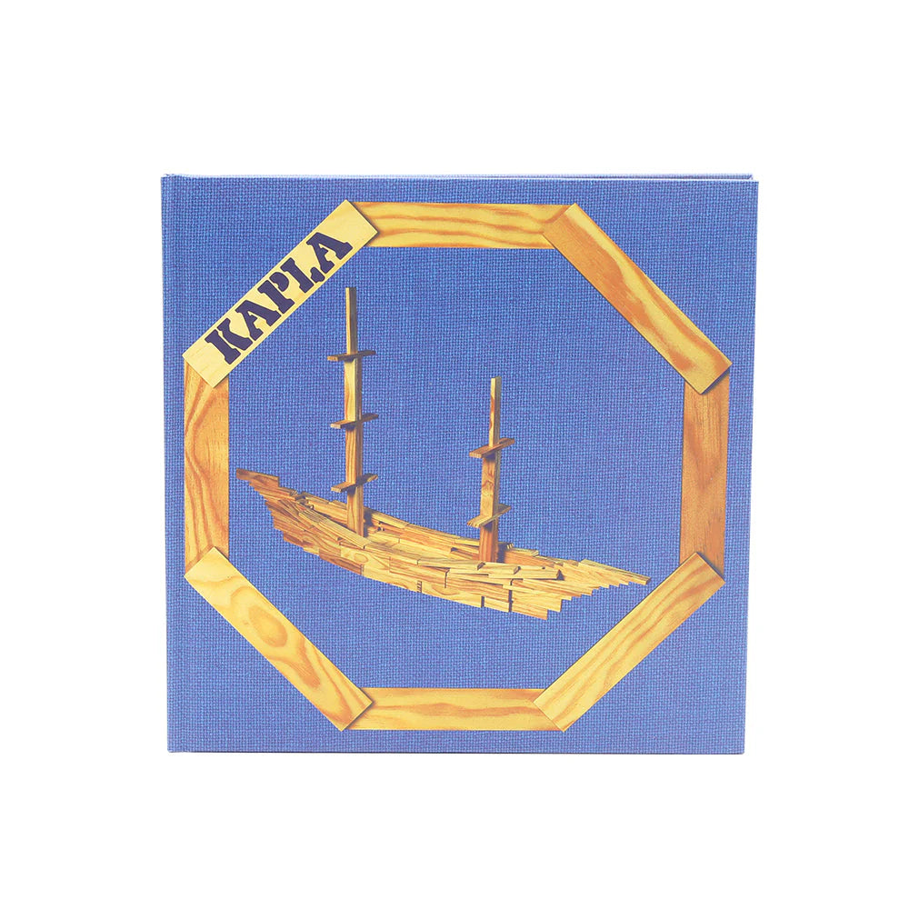 KAPLA - Art Book Blue