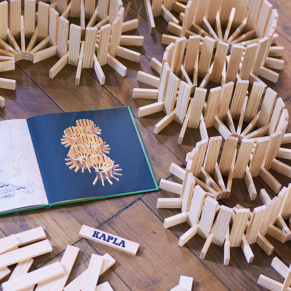 KAPLA - Art Book Green
