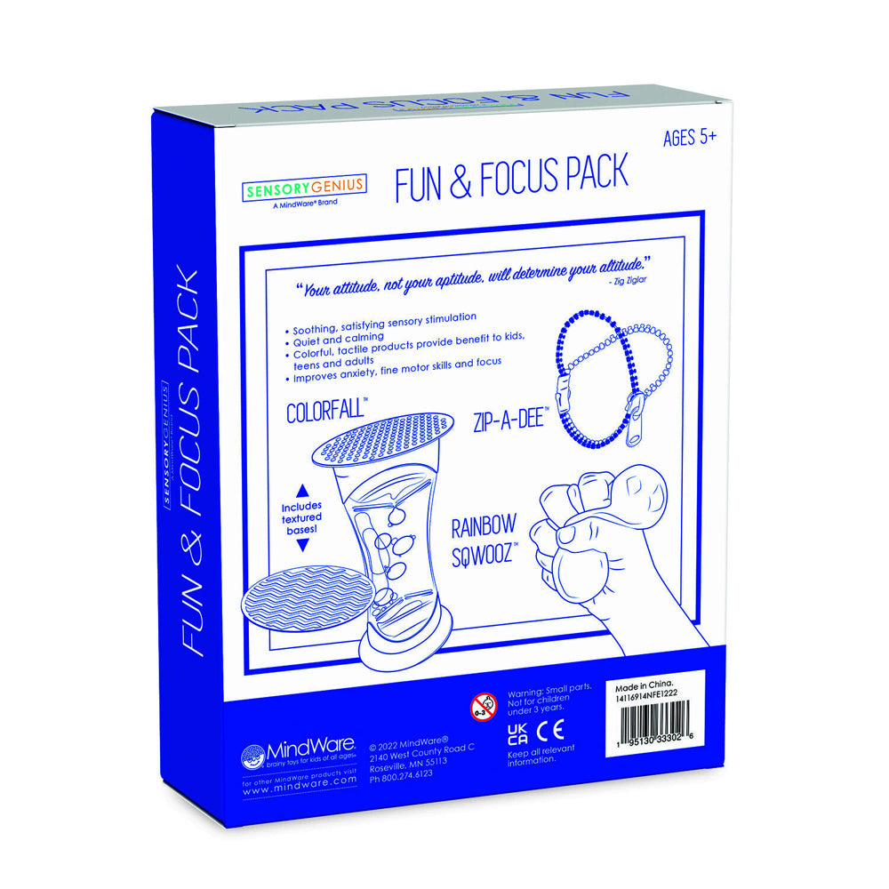 Mindware - Fun & Focus Pack