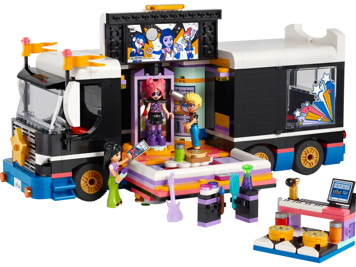 LEGO - Friends Pop Stars Music Tour Bus (42619)