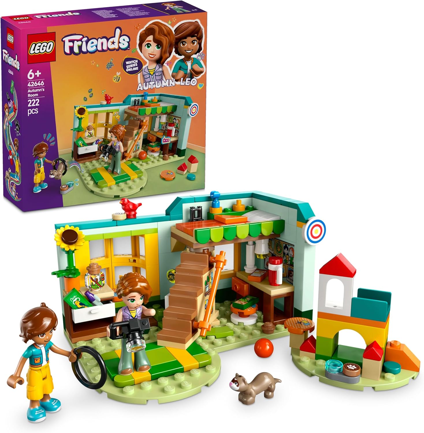 LEGO - Friends Autumn's Room (42646)