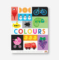 Lift the Flap Colours Hard Back Book