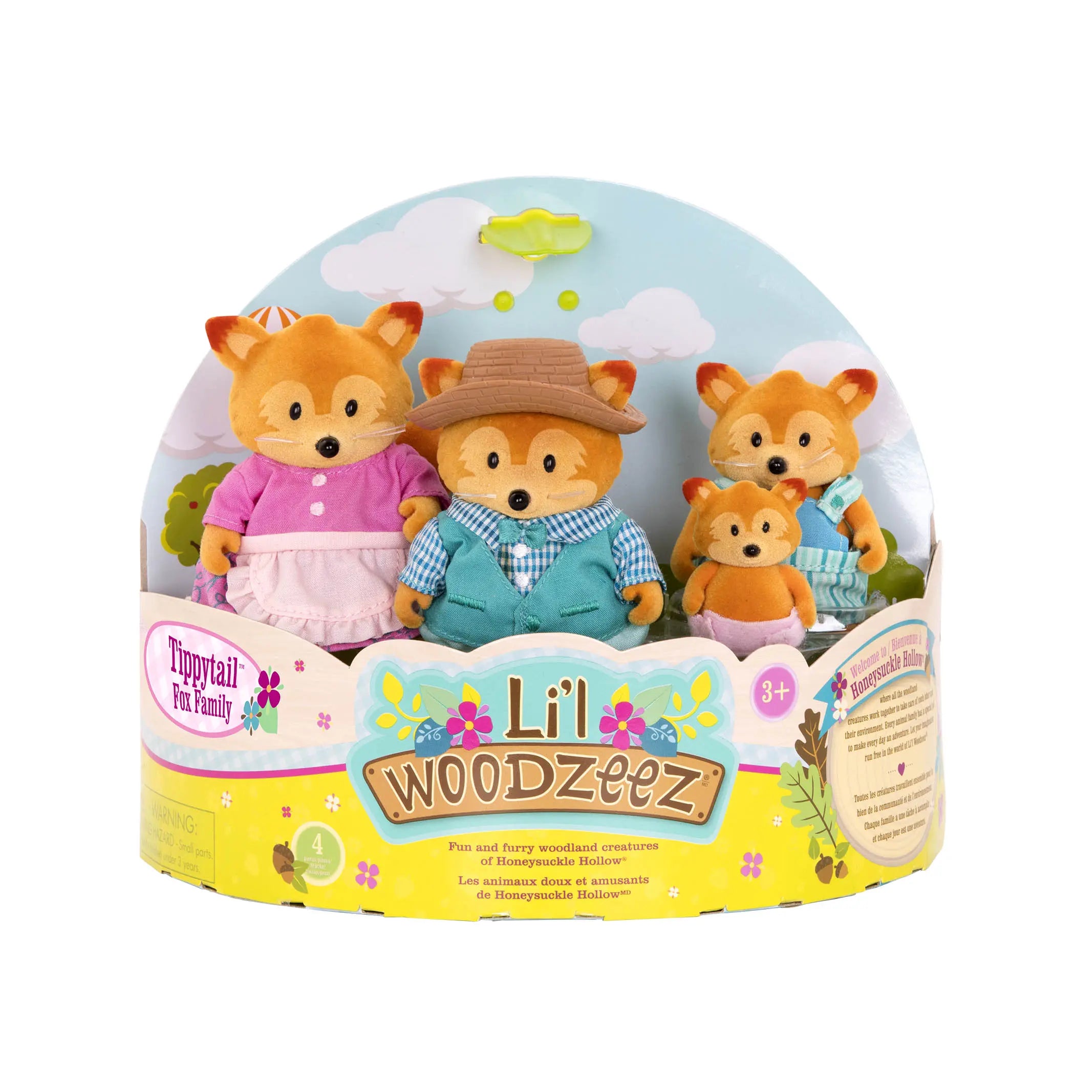 Lil Woodzeez - Family Tippytail Fox