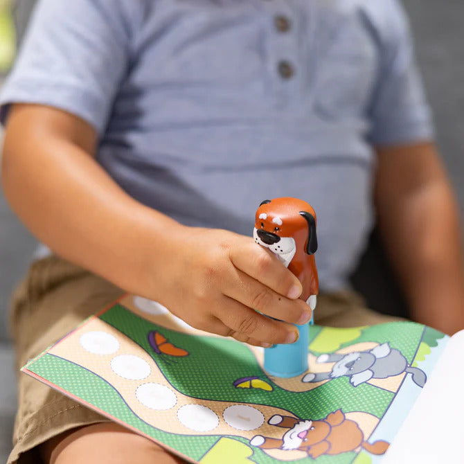 Melissa & Doug - Sticker WOW Activity Pad Set - Dog