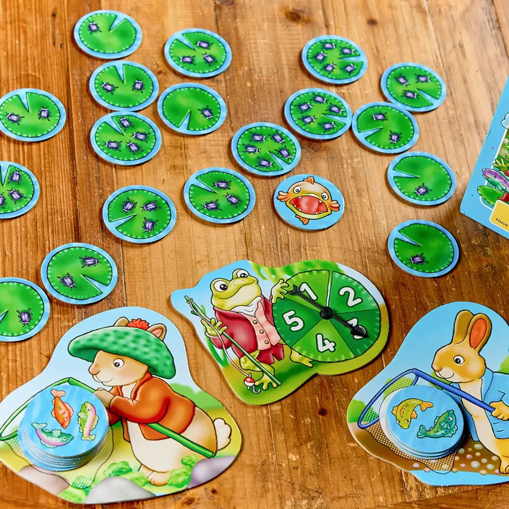 Orchard - Peter Rabbit Fish & Count Game