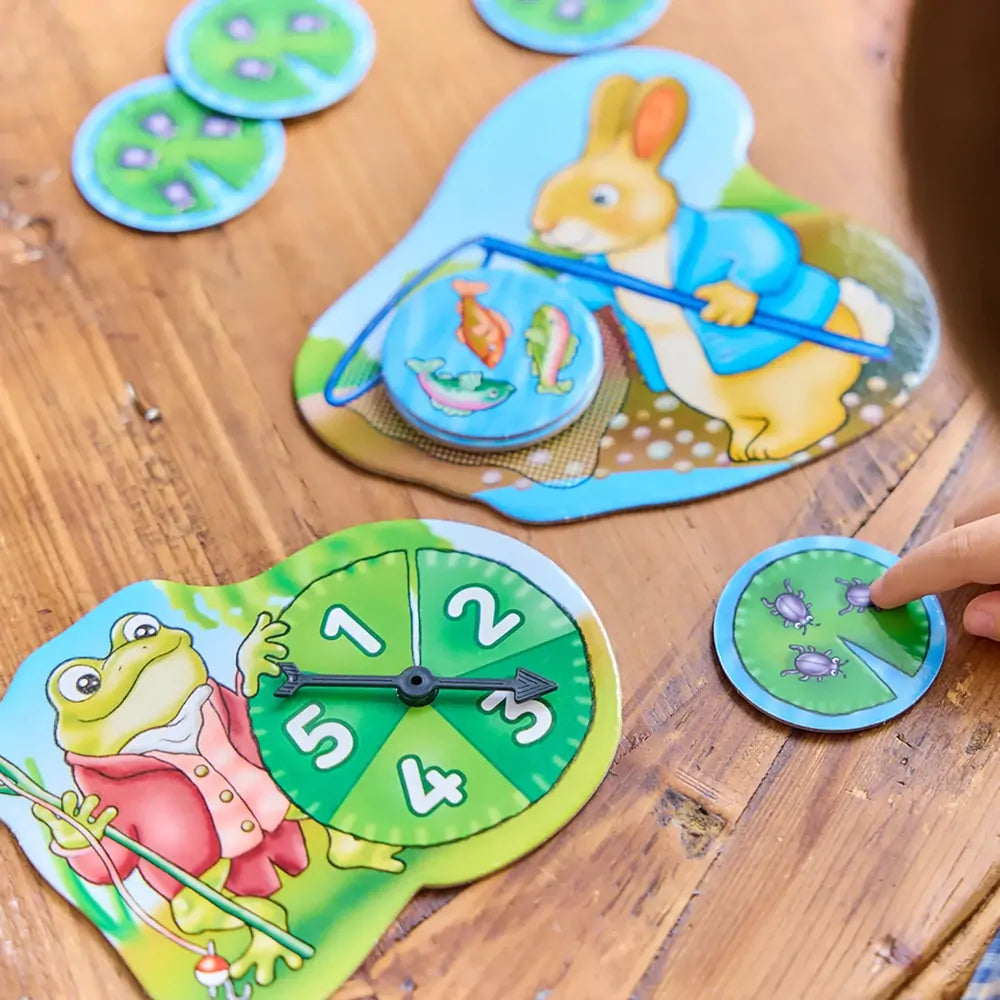 Orchard - Peter Rabbit Fish & Count Game