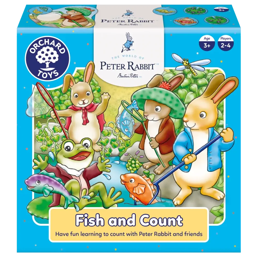 Orchard - Peter Rabbit Fish & Count Game